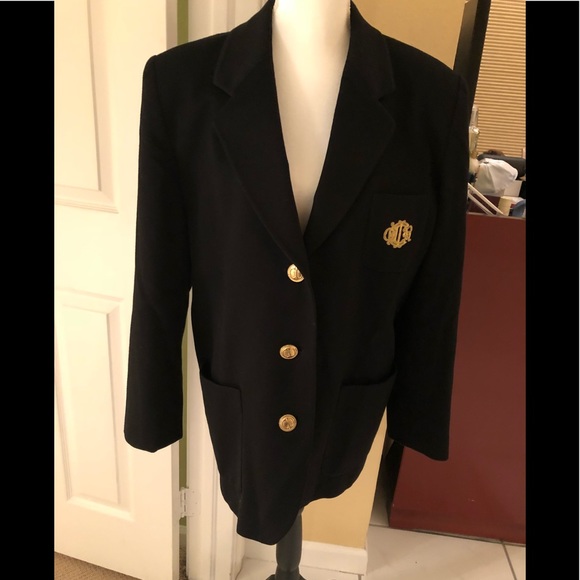 Christian Dior Jackets & Blazers - Black Christian Dior Blazer